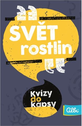 Albi Kvízy do kapsy - Svět rostlin - obrázek 3