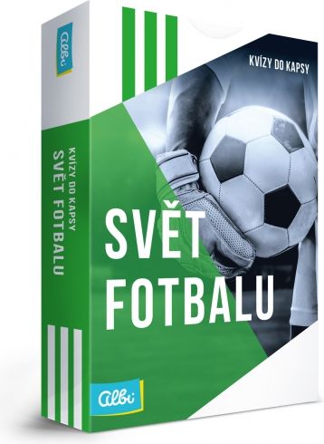 Albi Kvízy do kapsy - Svět fotbalu - obrázek 1