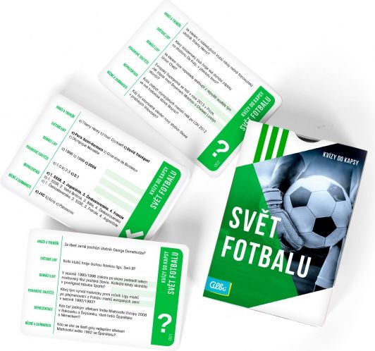 Albi Kvízy do kapsy - Svět fotbalu - obrázek 2