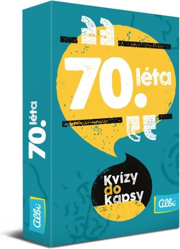 Albi Kvízy do kapsy - 70. léta - obrázek 1