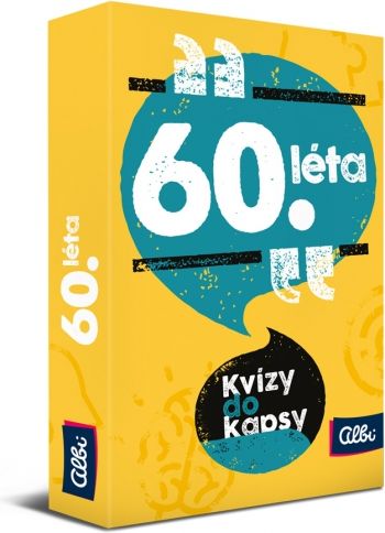 Albi Kvízy do kapsy - 60. léta - obrázek 1