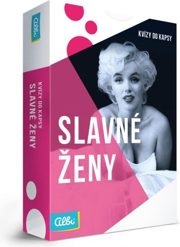 Albi Kvízy do kapsy - Slavné ženy - obrázek 1