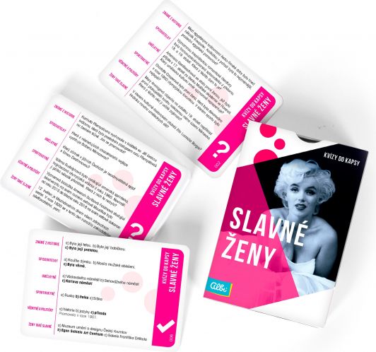 Albi Kvízy do kapsy - Slavné ženy - obrázek 2