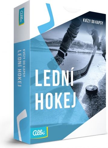 Albi Kvízy do kapsy Lední hokej - obrázek 1