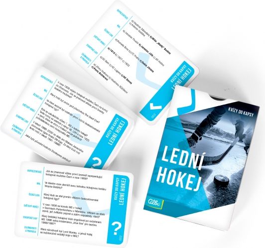 Albi Kvízy do kapsy Lední hokej - obrázek 2