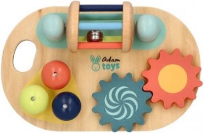Adam Toys Edukační dřevěná tabulka Activity - obrázek 1