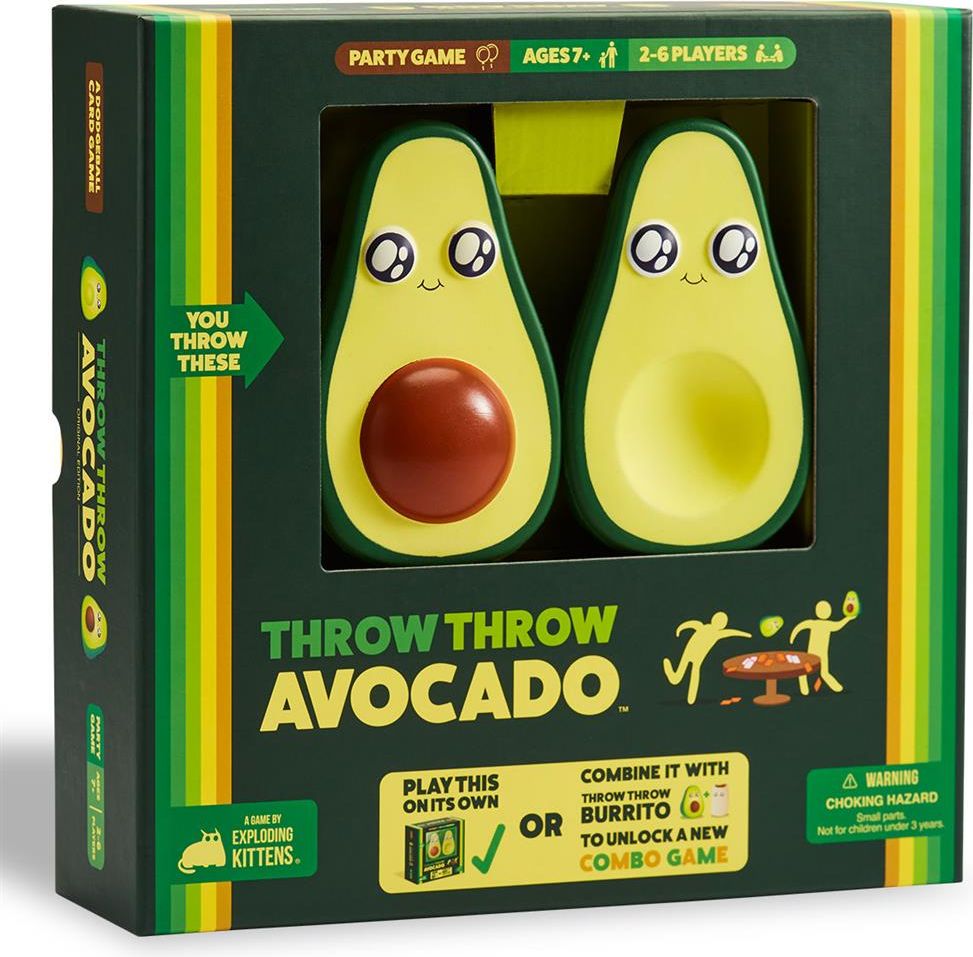 Exploding Kittens Throw Throw Avocado - obrázek 1