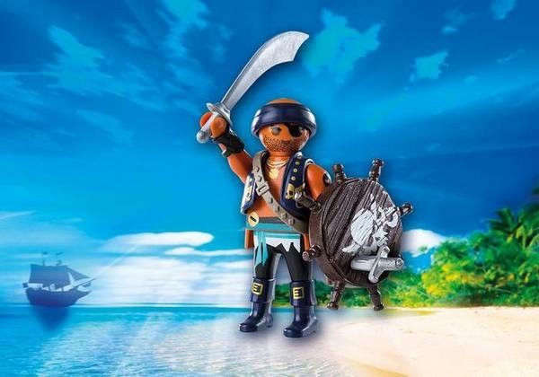 Playmobil 9075 Pirát - obrázek 1