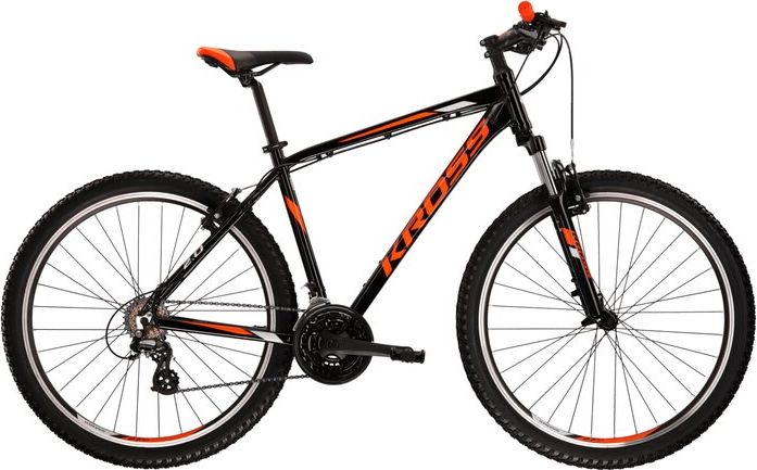 Kross Hexagon 2.0 27,5" - model 2022 grafitová/černá/žlutá - M (19'') - obrázek 2