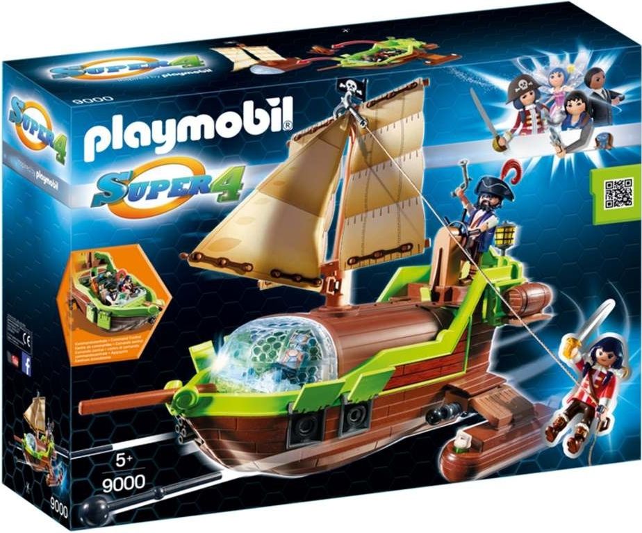 Playmobil 9000 Pirátská loď Chameleon s Ruby - obrázek 1