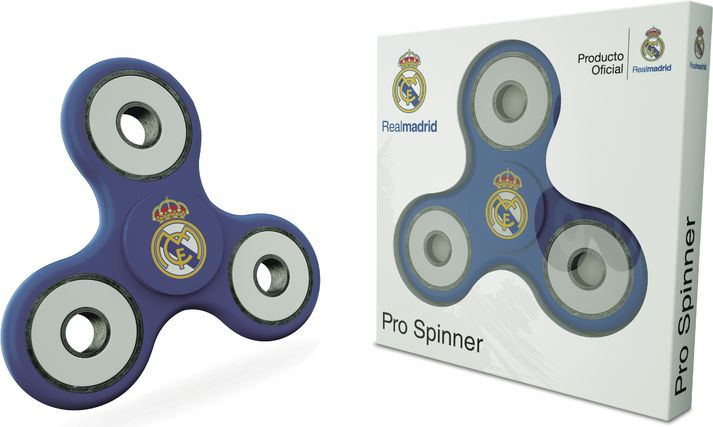 Fidget Spinner Real Madrid modrý - obrázek 1