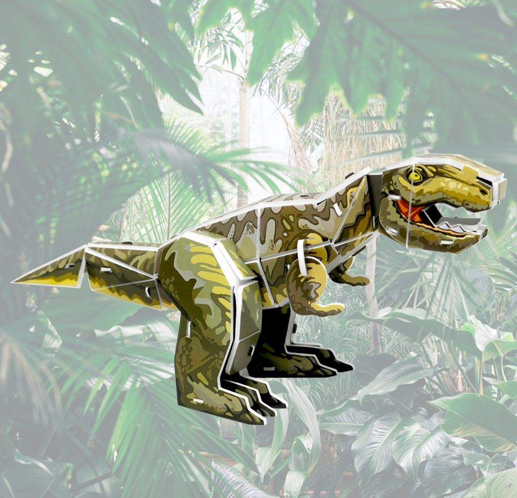 Popron.cz 3D model - dinosaurus - obrázek 1