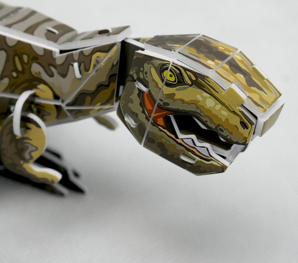 Popron.cz 3D model - dinosaurus - obrázek 2