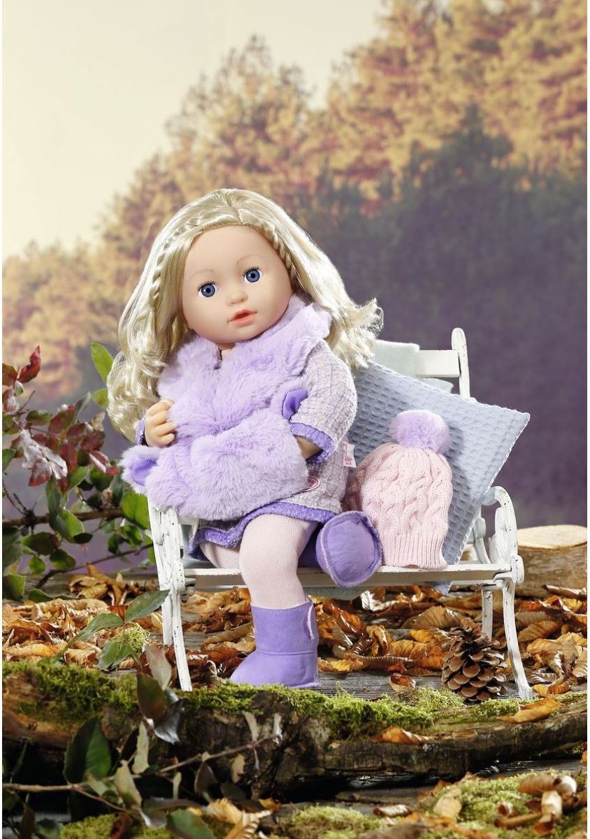Baby Annabell Zimní souprava s kožíškem, 43 cm - obrázek 3