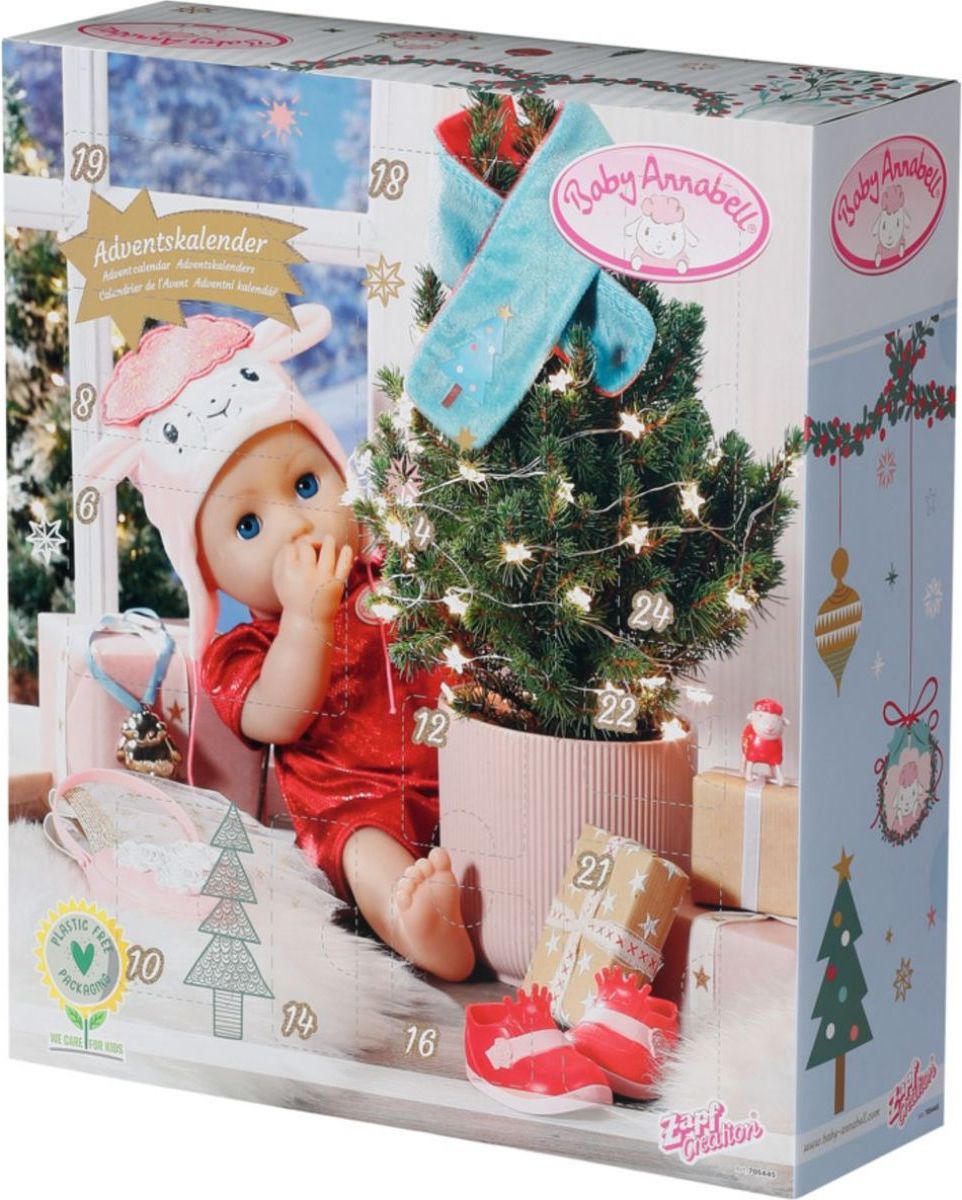 Baby Annabell Adventní kalendář 2021 - obrázek 1