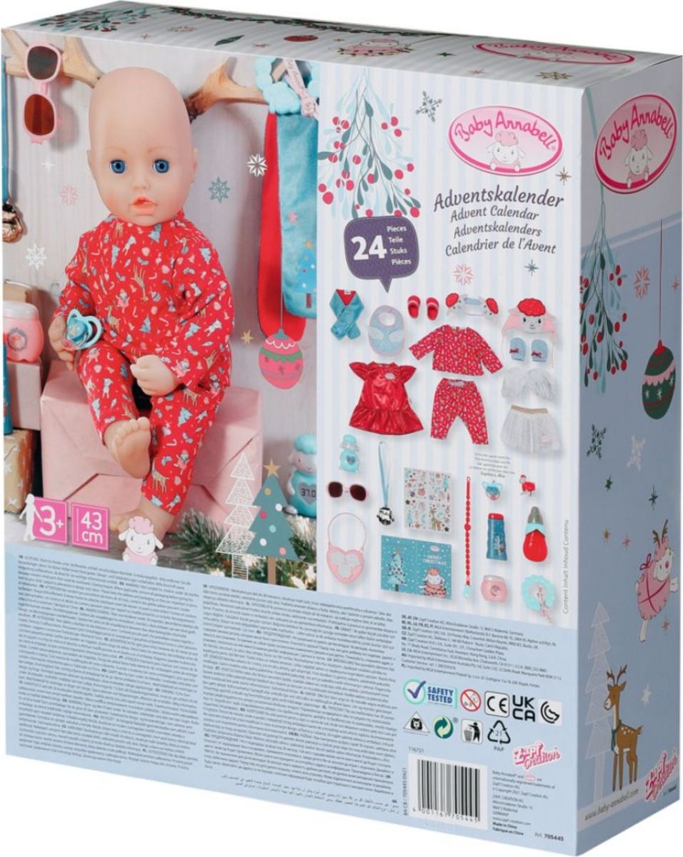 Baby Annabell Adventní kalendář 2021 - obrázek 14