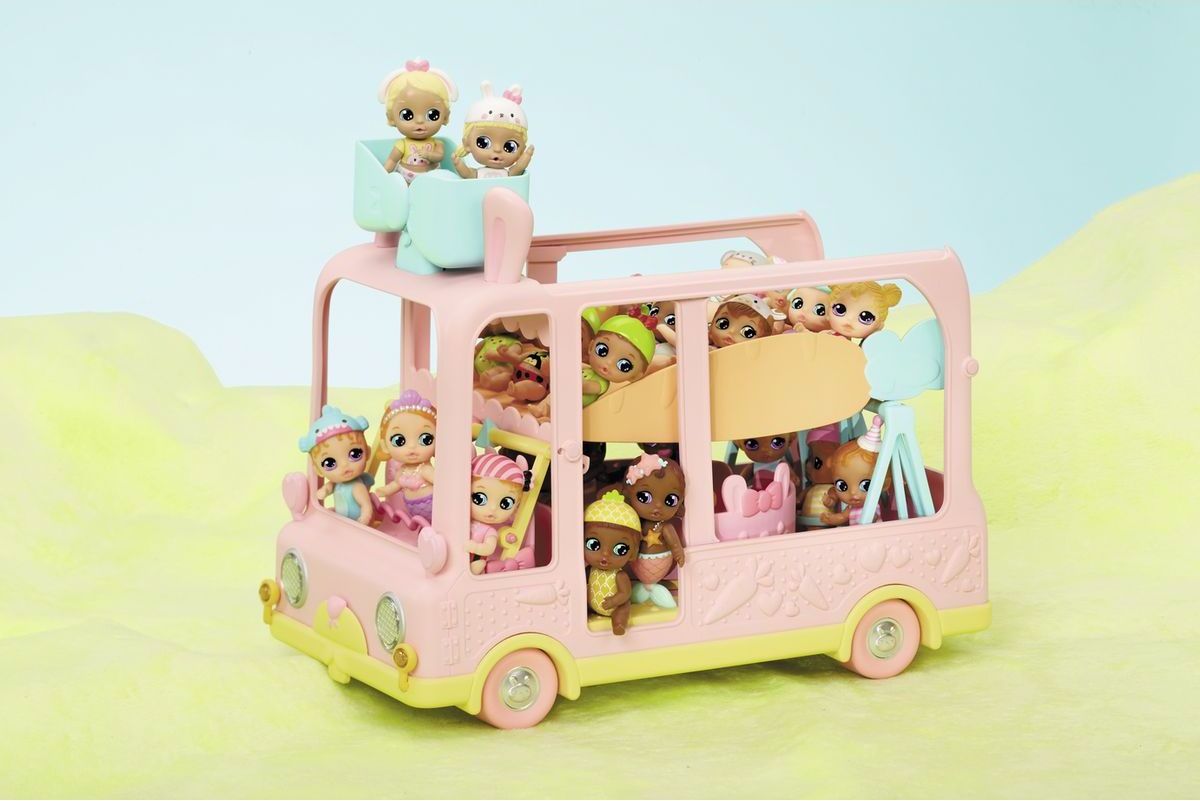 BABY born Surprise MiniMiminka Autobus - obrázek 5