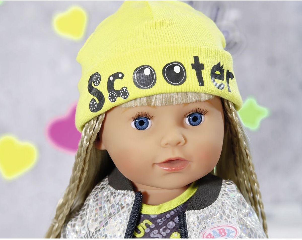 BABY born Souprava do města Deluxe, 43 cm - obrázek 4