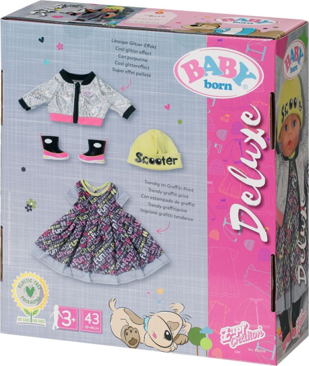 BABY born Souprava do města Deluxe, 43 cm - obrázek 6