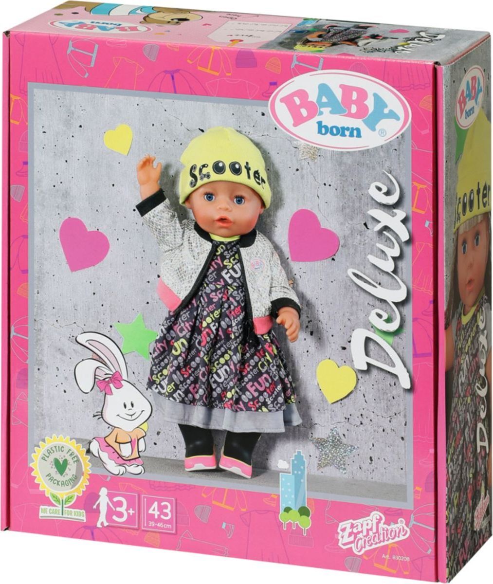 BABY born Souprava do města Deluxe, 43 cm - obrázek 7