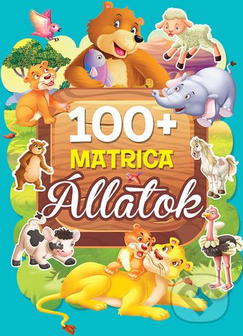 100+ matrica Állatok - Foni book - obrázek 1