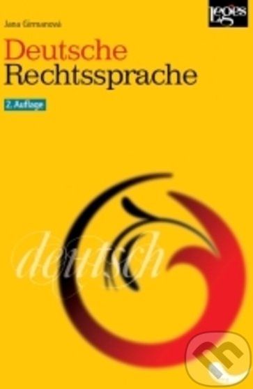 Deutsche Rechtssprache - 2. Auflage - Jana Girmanová - obrázek 1