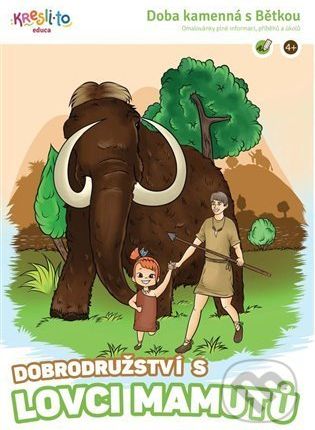 Dobrodružství s lovci mamutů - Kristýna Krausová - obrázek 1
