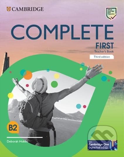 Complete First B2 Teacher´s Book, 3rd - Deborah Hobbs - obrázek 1