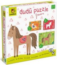 Ludattica První puzzle Farma - obrázek 1
