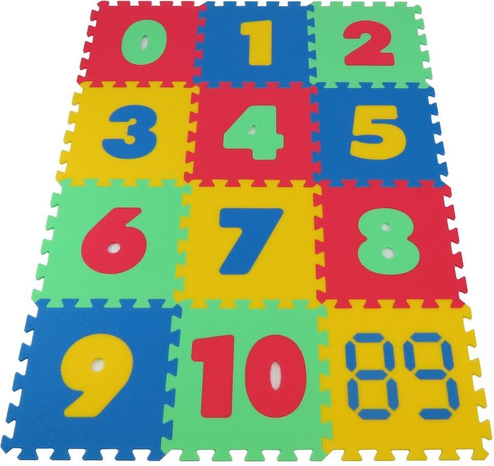Toyformat Pěnový koberec Uniform Čísla - obrázek 1