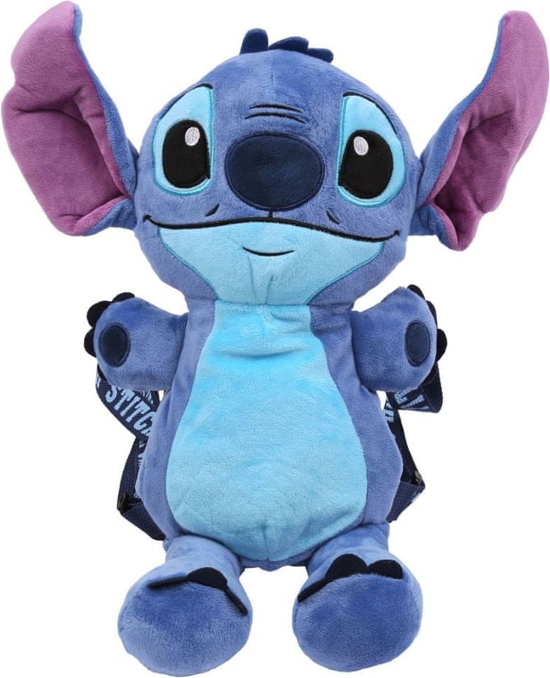 Disney Modrý batoh s nastavitelnými páskami Stitch Disney - obrázek 1