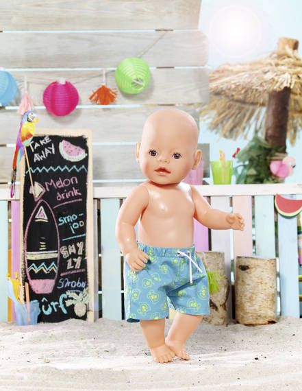 Zapf Creation BABY born Plavky kraťasy sv. Modré - obrázek 1