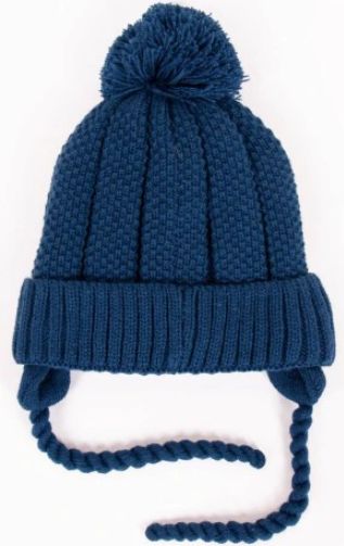 Yo Zimní čepice Emilka blue - obrázek 2
