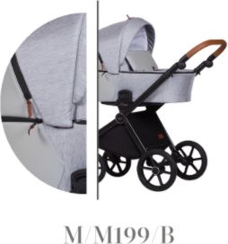 Baby Merc Mango Grey 2021 - obrázek 1