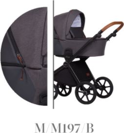Baby Merc Mango Dark Grey 2021 - obrázek 1