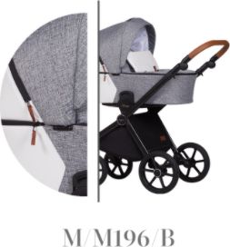 Baby Merc Mango White & Grey 2021 - obrázek 1
