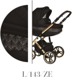 Baby Merc Faster 3 Limited Black Gold 2021 - obrázek 1