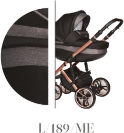 Baby Merc Faster 3 Limited Black Cooper 2021 - obrázek 1