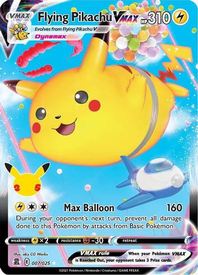 Flying Pikachu VMAX /POKEMON - Celebrations - obrázek 1