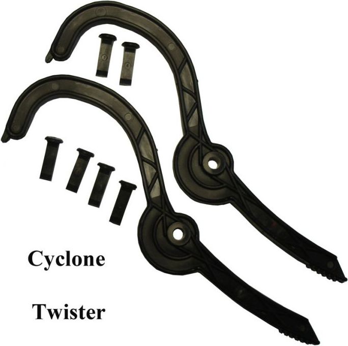 brzdy k bobům Twister a Cyclone - starší model - obrázek 1