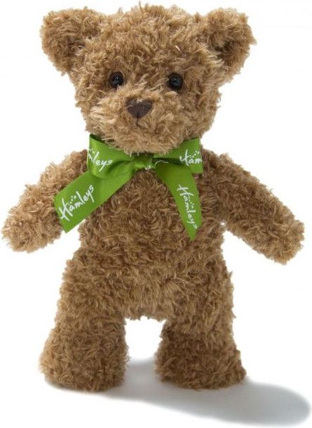 Hamleys plyšák - méďa Emerald - obrázek 1