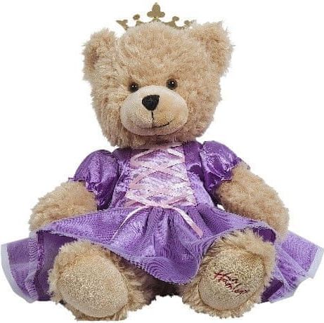 Hamleys plyšák - Medvídek princezna - obrázek 1