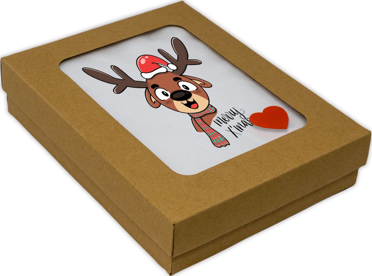 Kojenecké body Ellie Bee, krátký nebo dlouhý rukáv, barva bílá, motiv "Merry X'mas" Velikost: 0 - 3 měsíce (56 - 62cm), Rukáv: dlouhý - obrázek 4