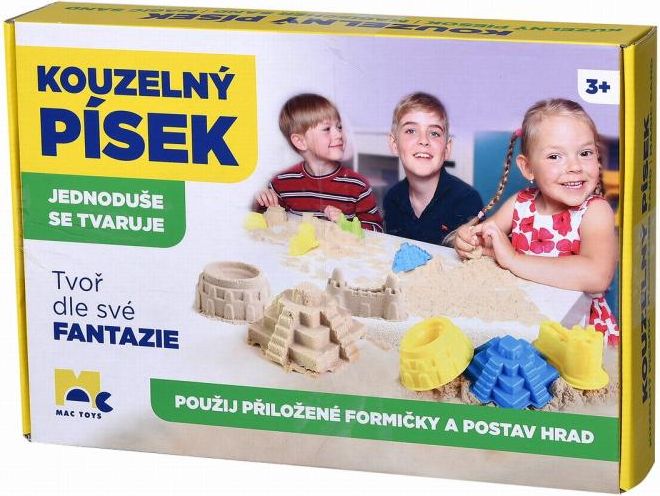 MAC TOYS Kouzelný písek - obrázek 1