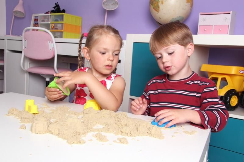 MAC TOYS Kouzelný písek - obrázek 2
