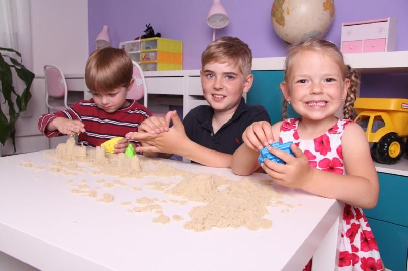 MAC TOYS Kouzelný písek - obrázek 3