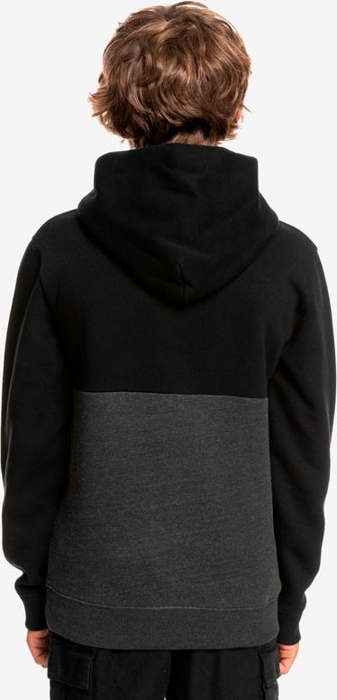 Emboss Hood Youth Mikina dětská Quiksilver | Černá | Chlapecké | 10 - obrázek 2