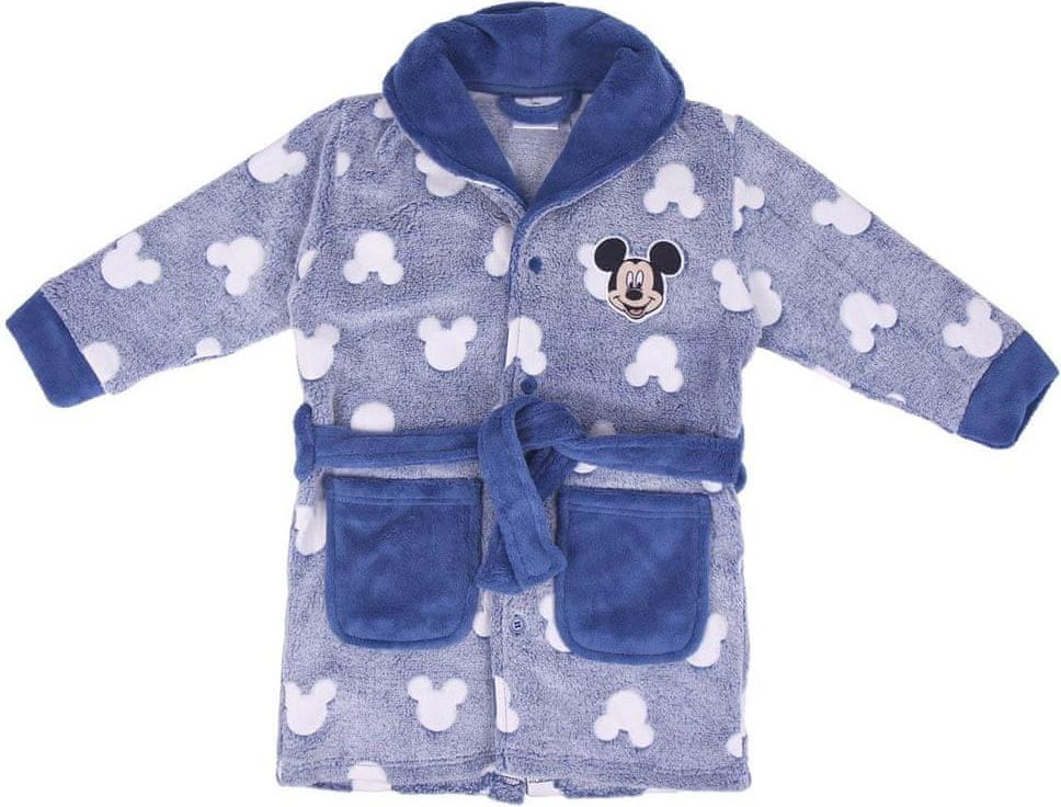 Disney chlapecký župan Mickey Mouse 2200006546 92 modrá - obrázek 1