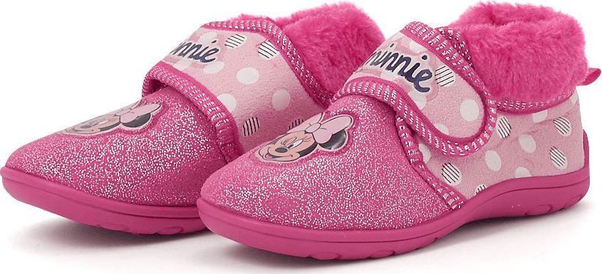 Disney dívčí kotníčkové bačkory Minnie D3010188T 20 růžová - obrázek 1