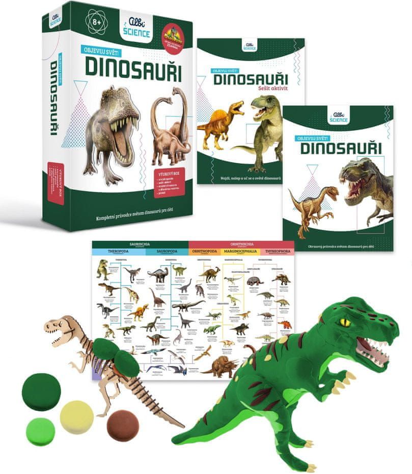 Albi Dinosauři - Objevuj svět 2. vydání - obrázek 1